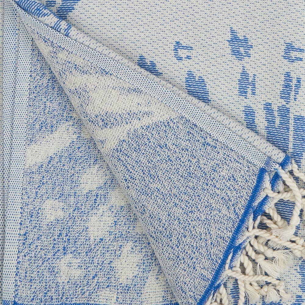 Kikoya - Pearls Turkish Bath Towels 35x70 Beach Terry Pool Spa Sauna