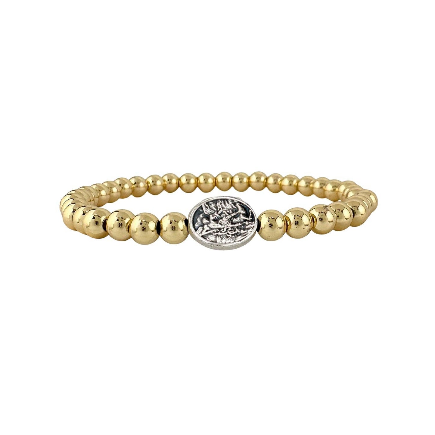 Love, Lisa - Subliminal Saint Michael The Archangel Stretch Bracelet