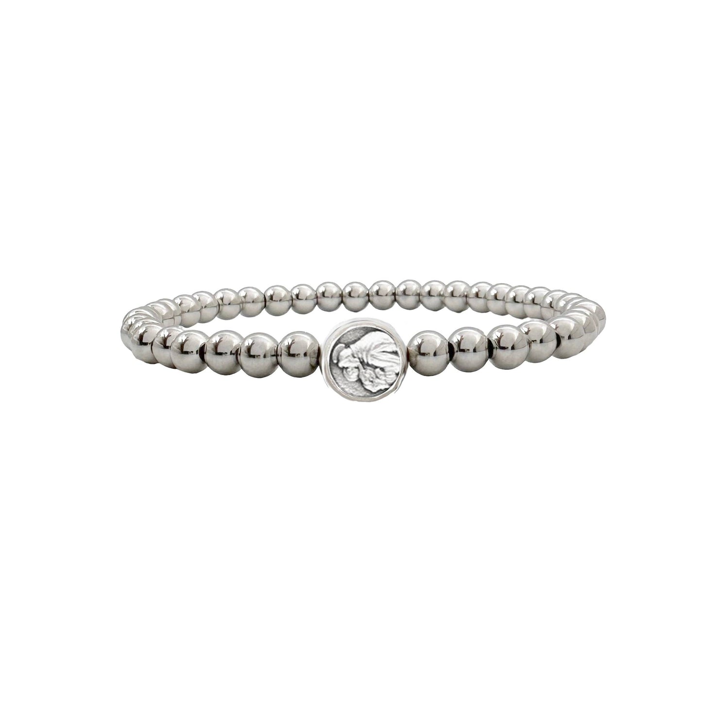 Love, Lisa - Subliminal St. Anthony Beaded Stretch Prayer Bracelet