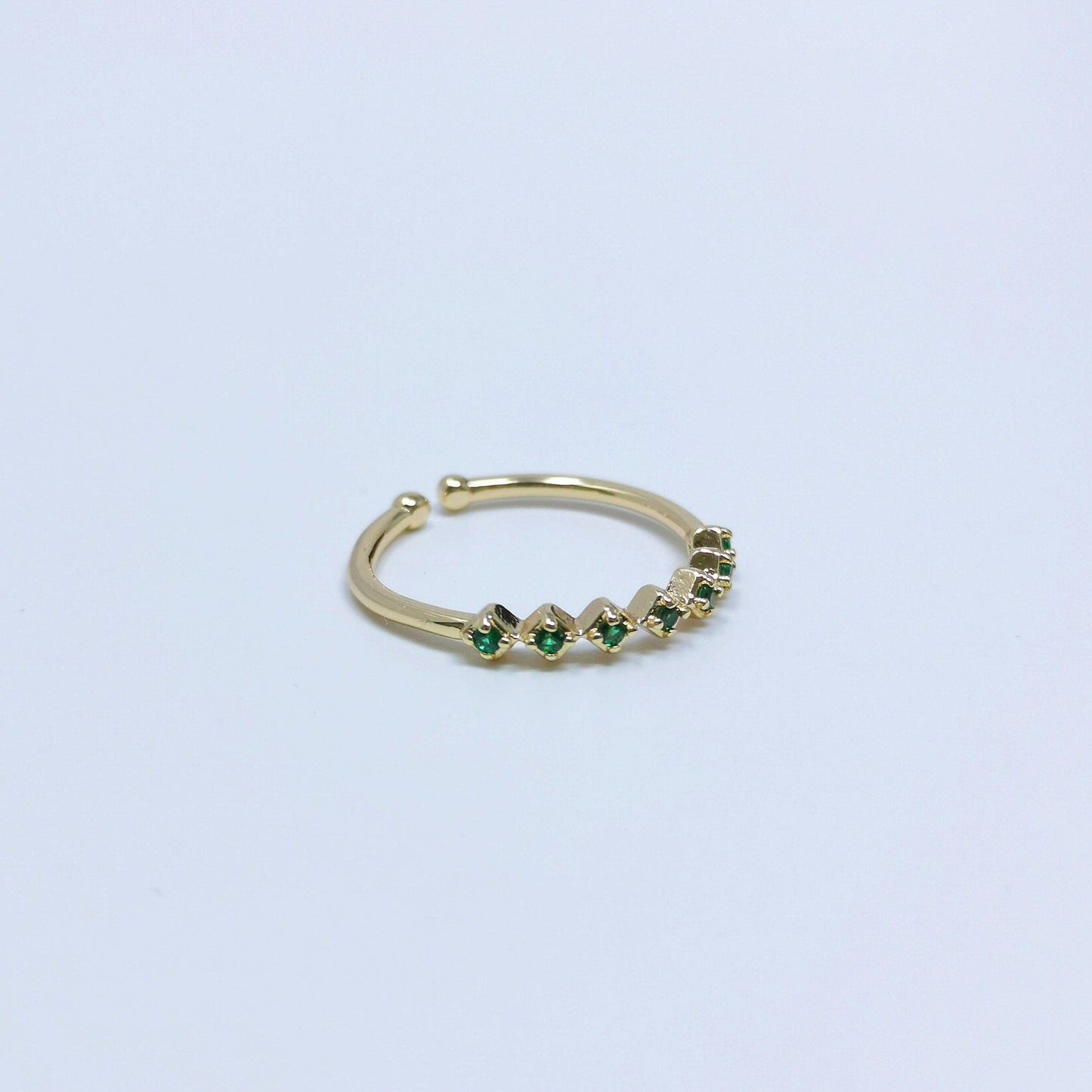 Aim Eternal - Dainty Rings For Women Crystal Ring