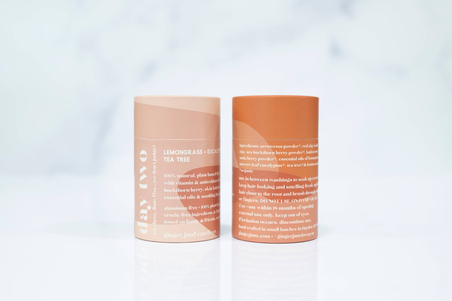 Ginger June Candle Co. - Day Two Natural Dry Shampoo