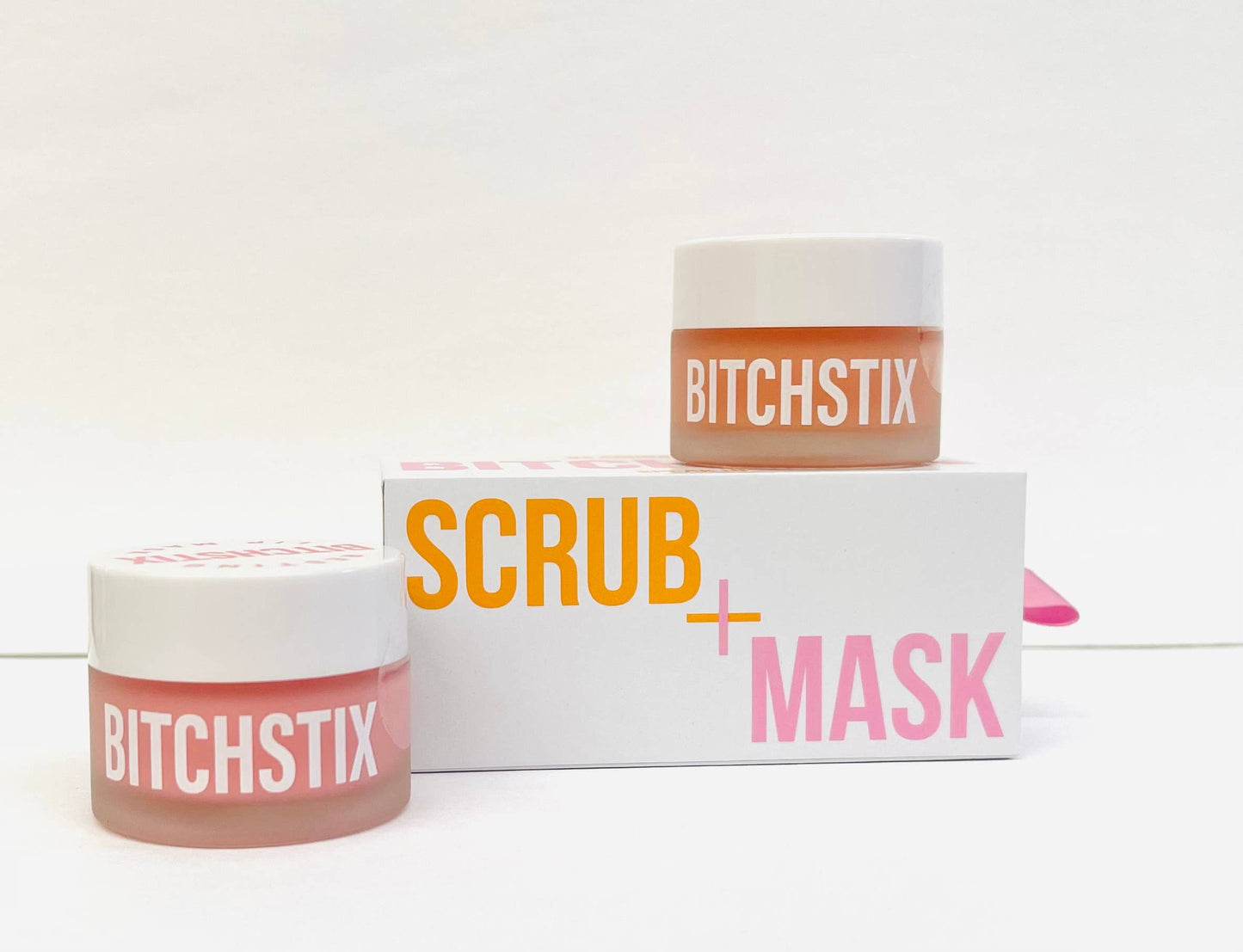 Bitchstix - Resting Lip Mask and Everyday Lip Scrub Set