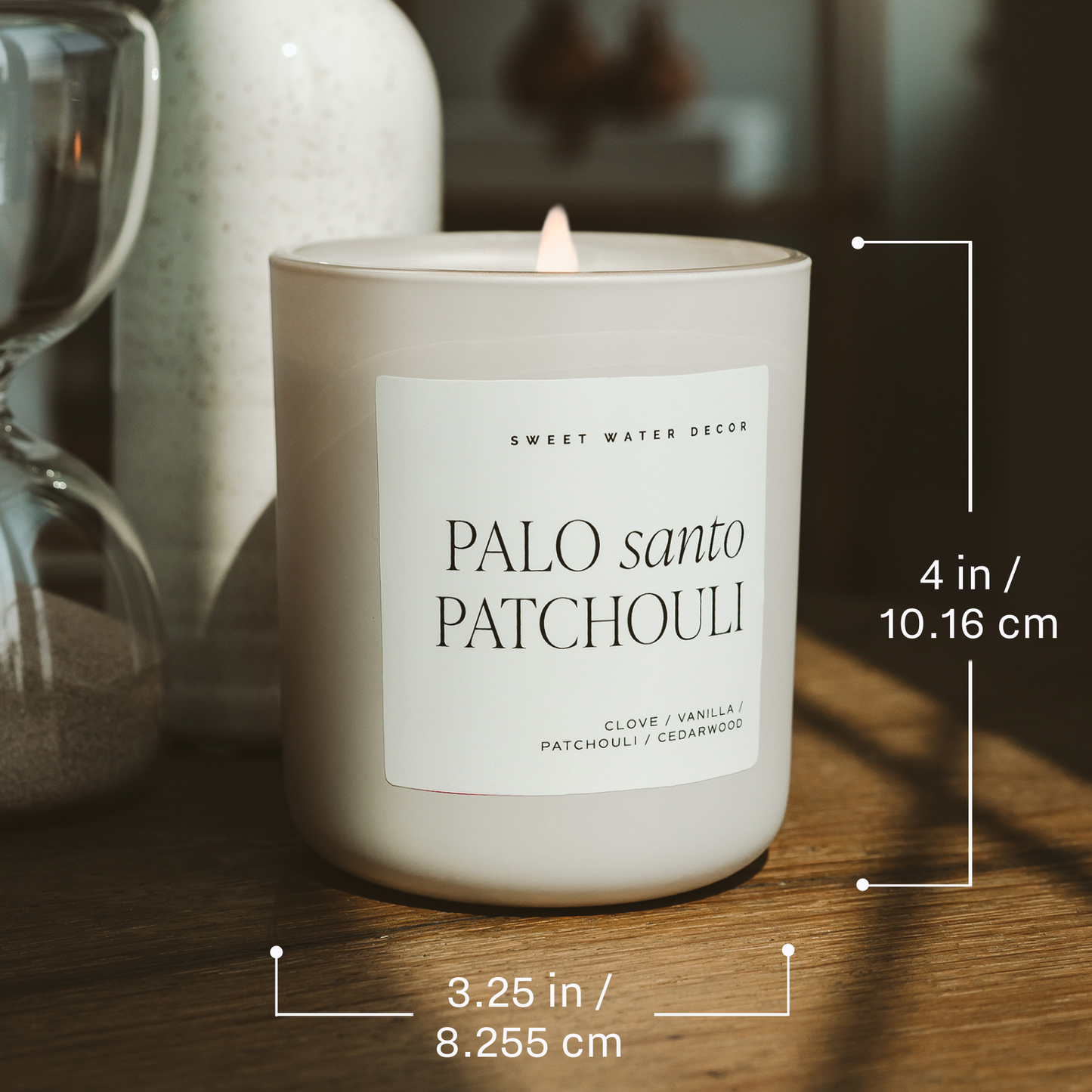 Sweet Water Decor - Favorite Sweater Soy Candle - 15 oz