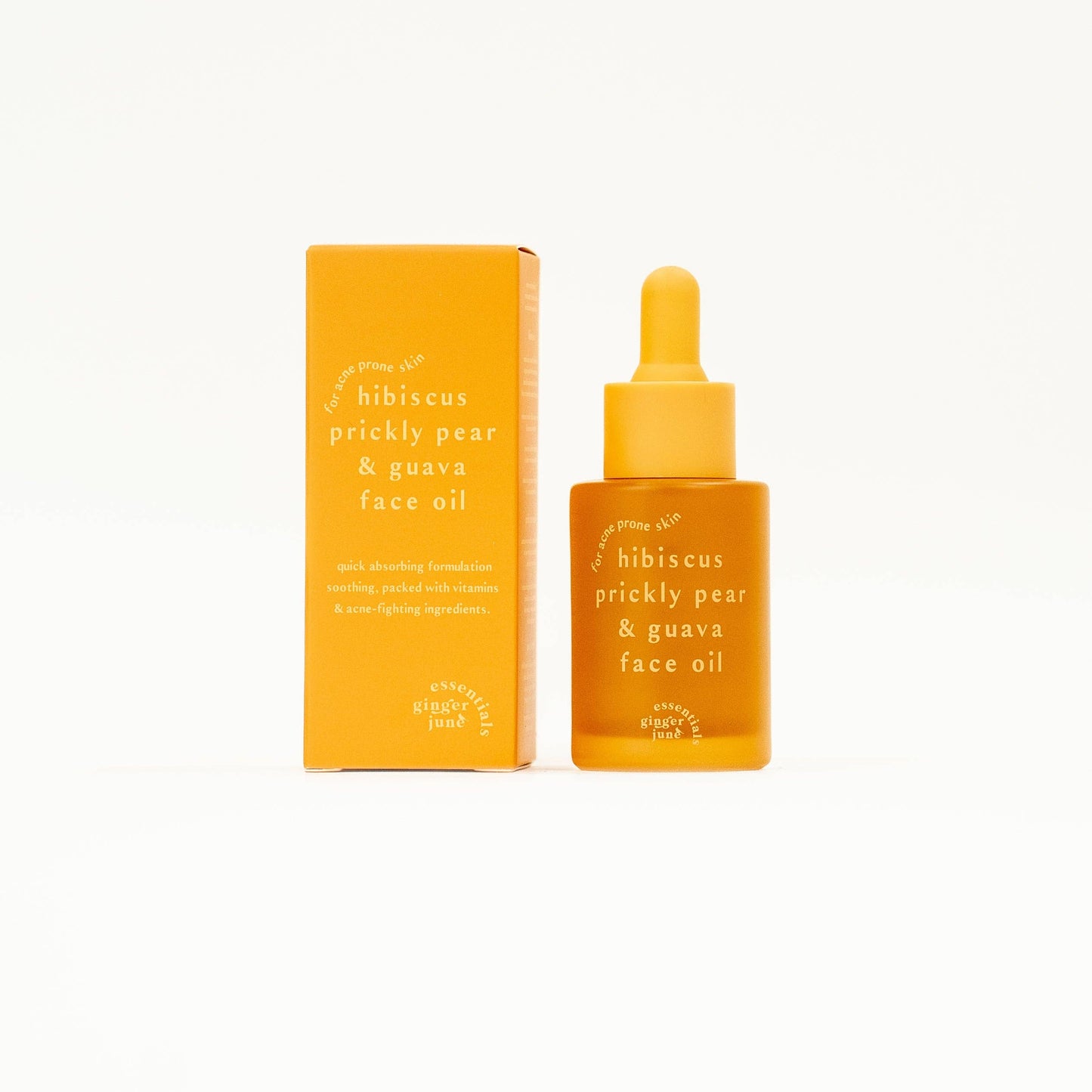 Ginger June Candle Co. - Glowing Skin Facial Oil - Normal Skin / Macadamia Acai & Goji