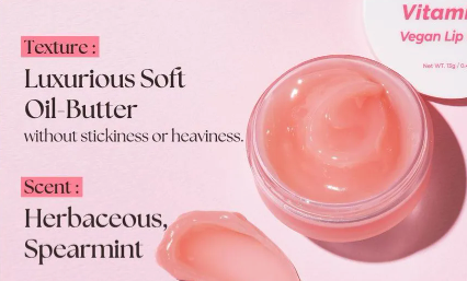 Best Beauty Group - MOTHER MADE Super Plumping Vitamin E Vegan Lip Mask Balm
