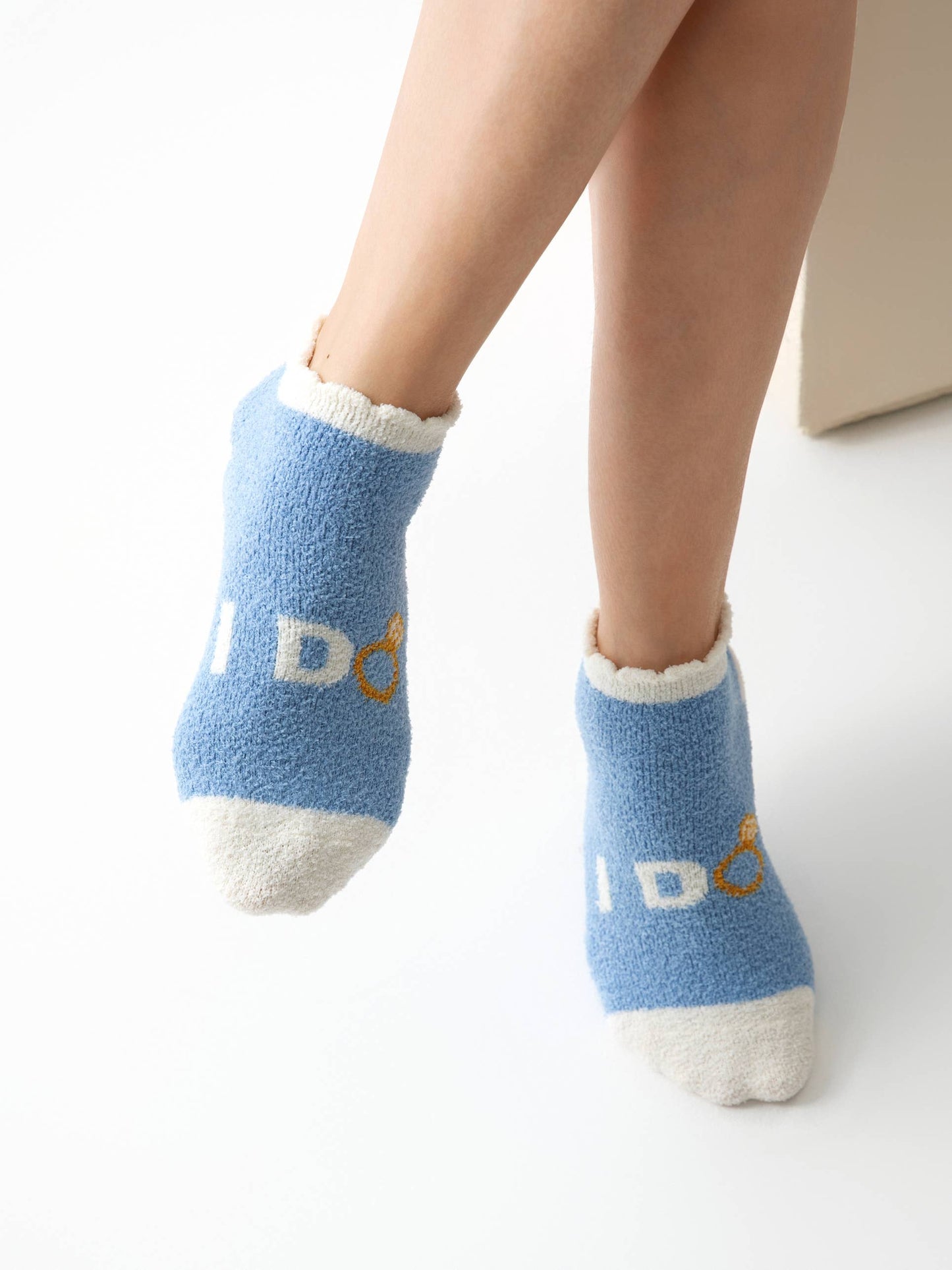Shiraleah - "I Do" Fuzzy Socks