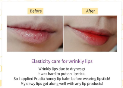 Best Beauty Group - FRUIDA Hydrating Honey Lip Balm: Blueberry Hydrating