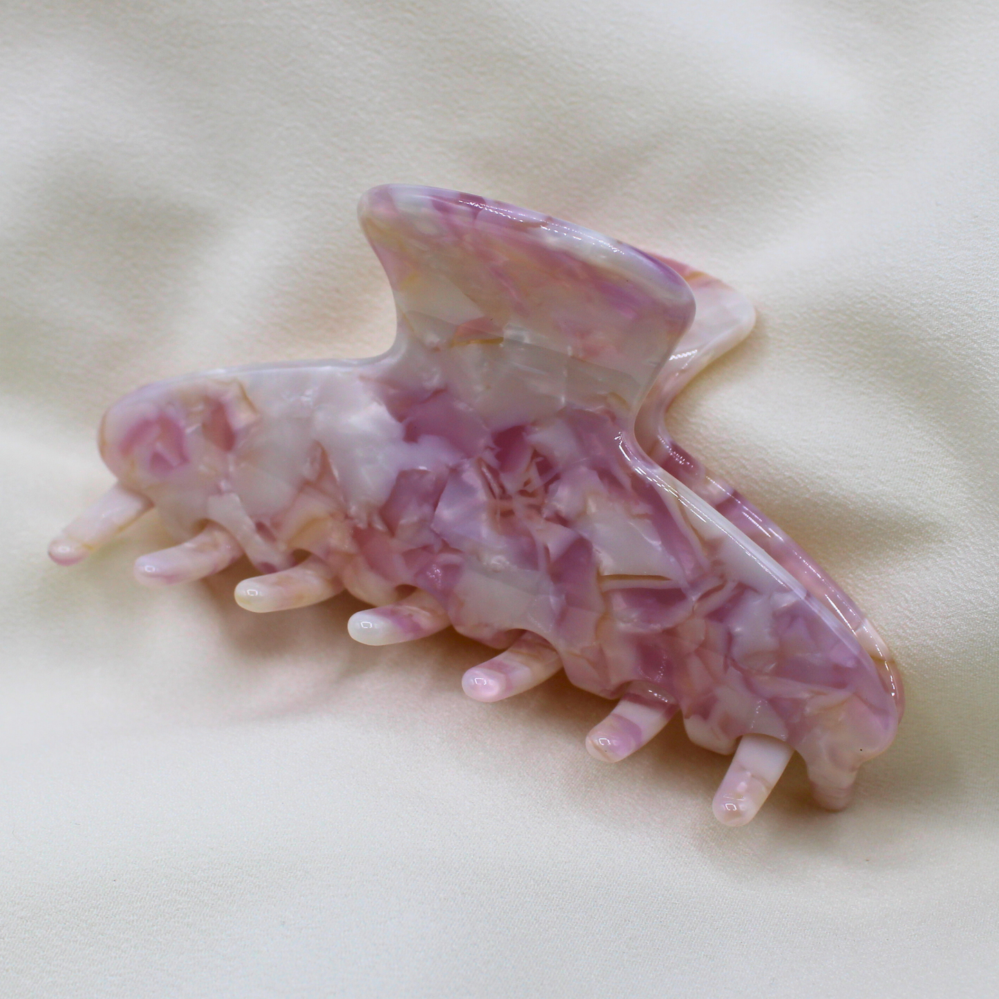 Love Attack - Izumi Cellulose Acetate Hair Claw Clips: Burgundy