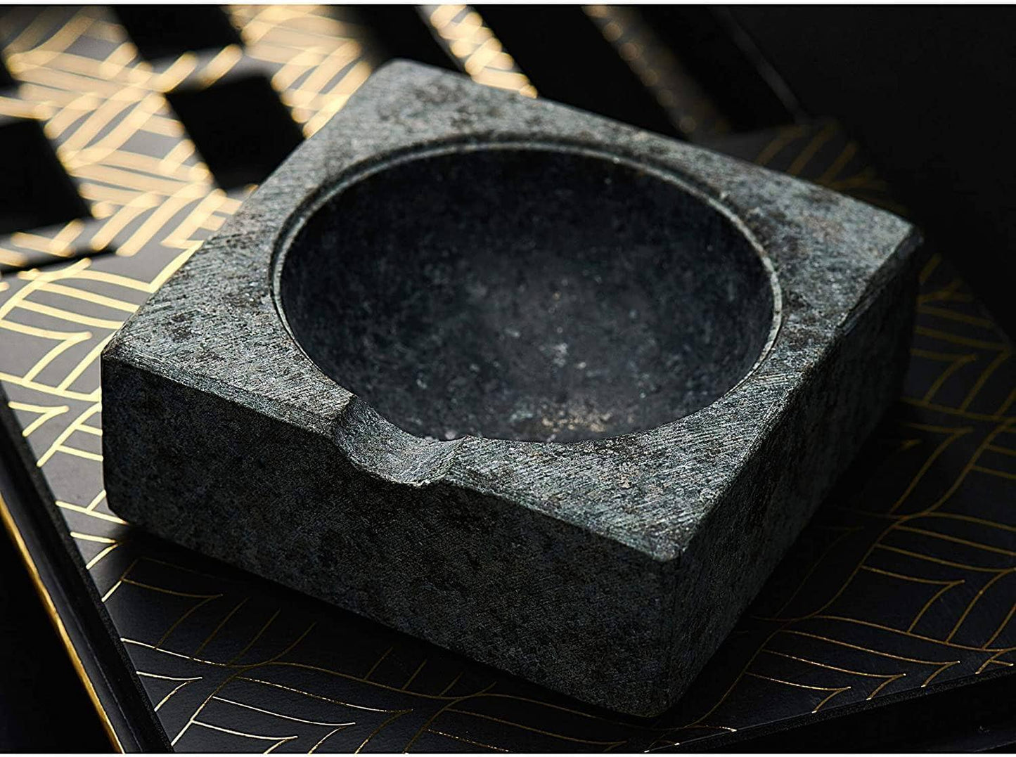 ROCKS Whiskey Chilling Stones - The Gentleman's Set - Cigar Aficionado