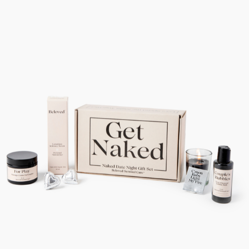 Beloved Sensual Care - 8-Piece Naked Date Night Gift Set