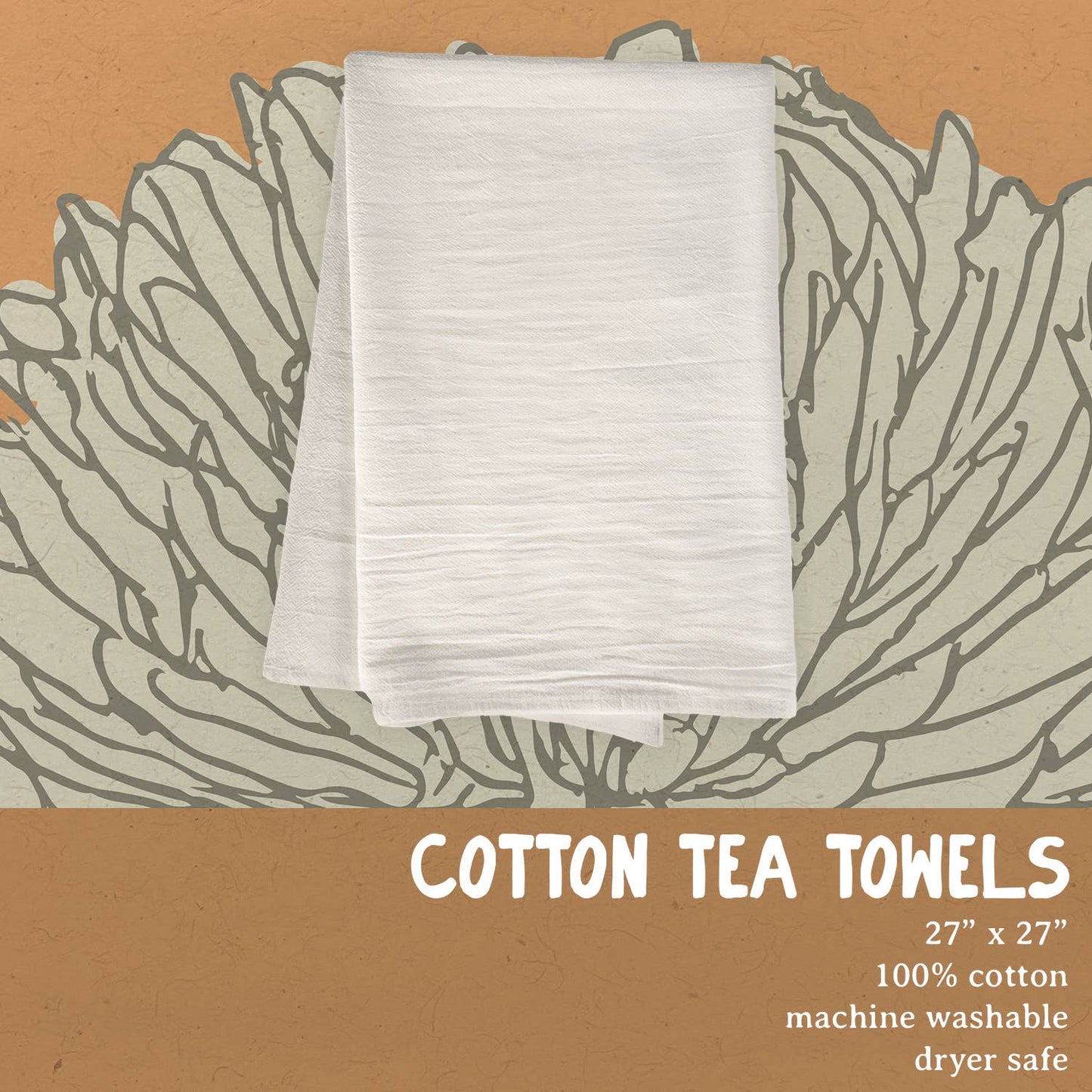 Boheme Bliss - Magic and Pasta Tea Towel