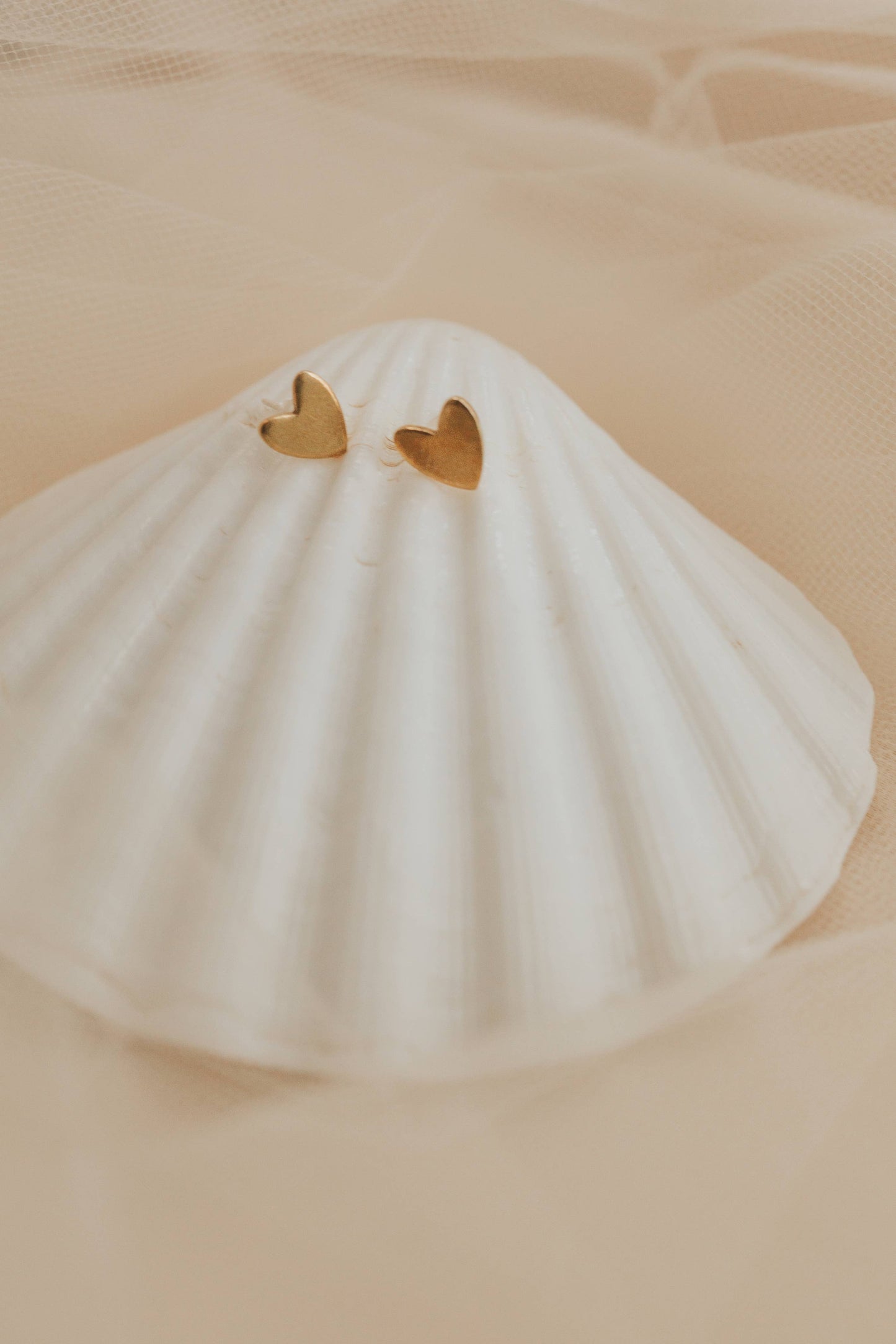 PURPOSE Jewelry - Miracle Heart Studs