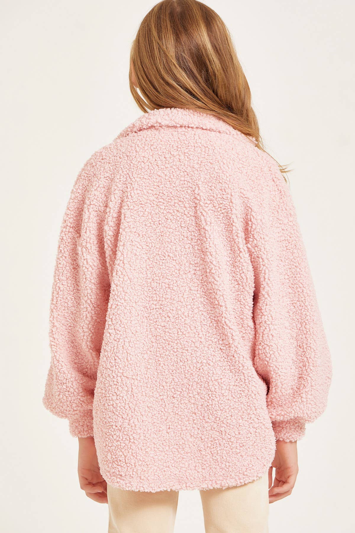 Good Girl - Poodle Knit Shacket