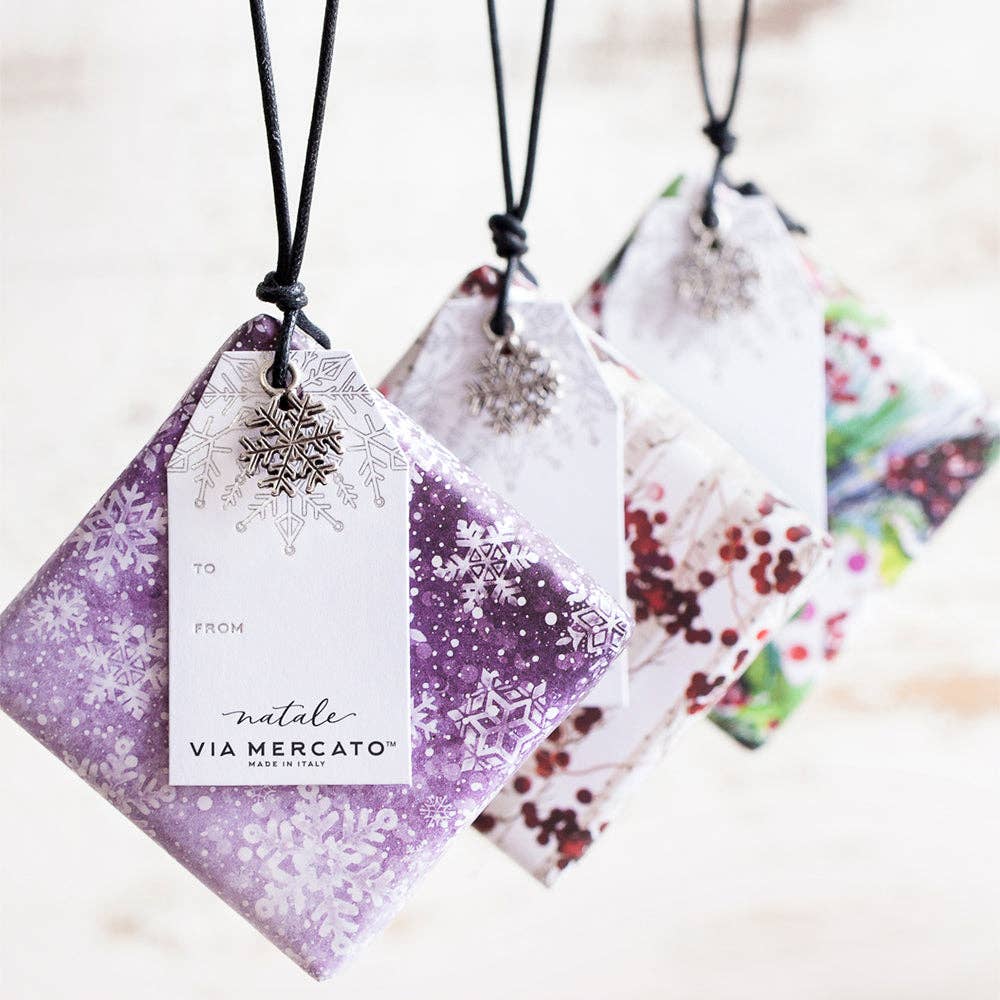 European Soaps - Natale Ornament Soap - Mixed Display