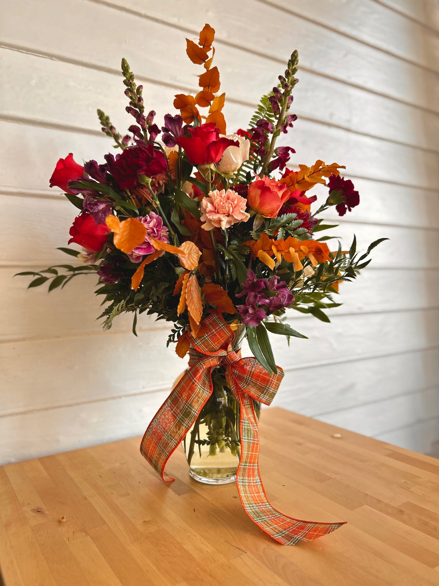 Signs of Autumn Vase Arrangement