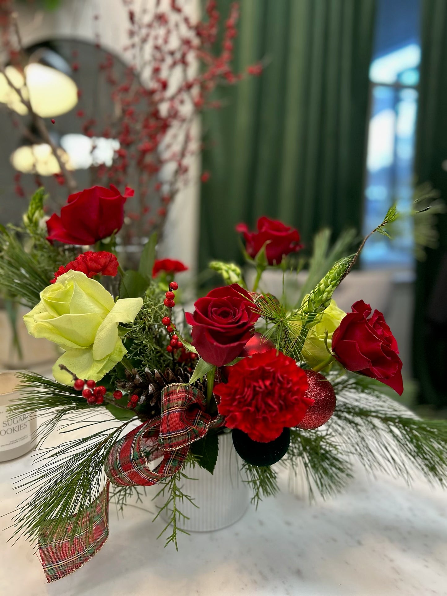 Festive Christmas Arrangement