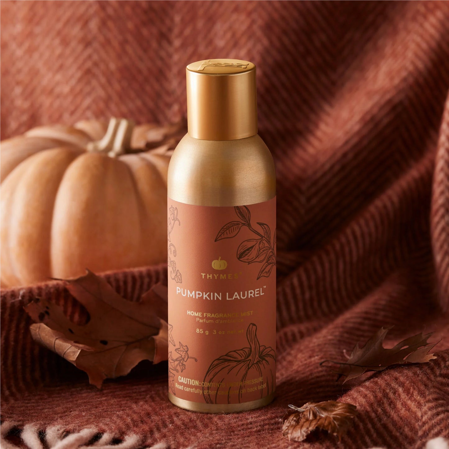 Thymes - Pumpkin Laurel Home Fragrance Mist