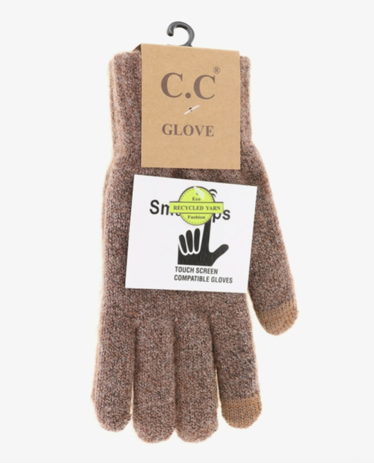 C.C - Soft Knit Gloves
