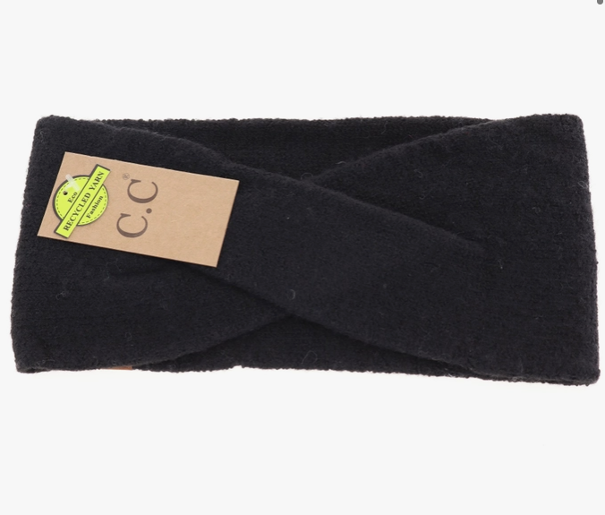 C.C - Soft Crossed Head Wrap