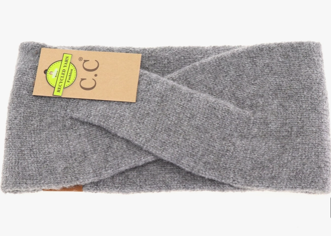 C.C - Soft Crossed Head Wrap
