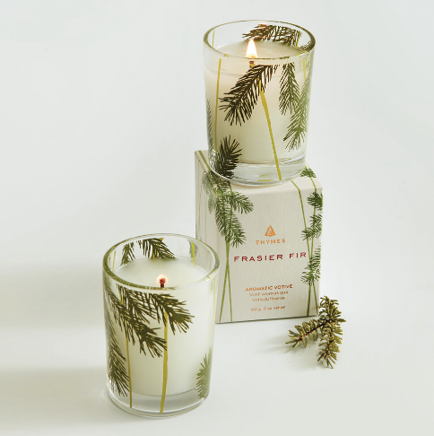 Thymes - Frasier Fir Pine Needle Votive Candle