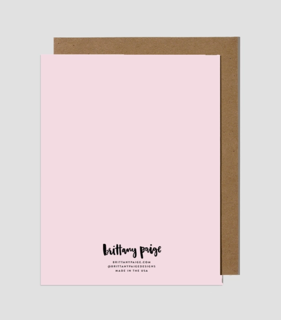 Brittany Paige - Boss Babe Sticker Card