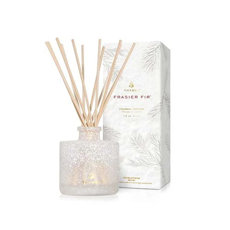 Thymes - Flocked Petite Reed Diffuser