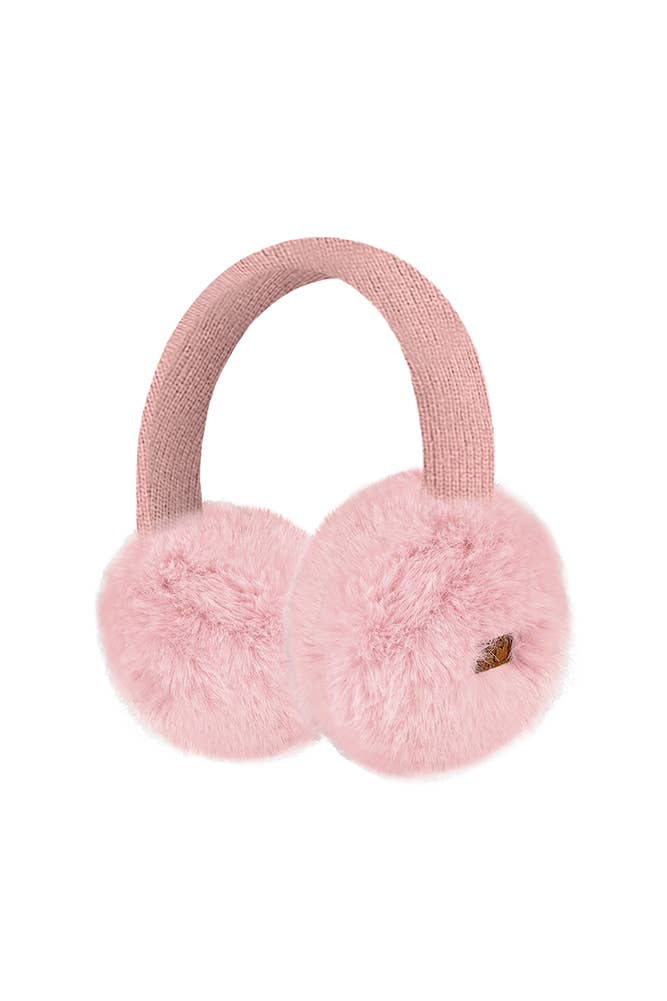 Hana - C.C Faux Mink Fur Knitted Earmuff