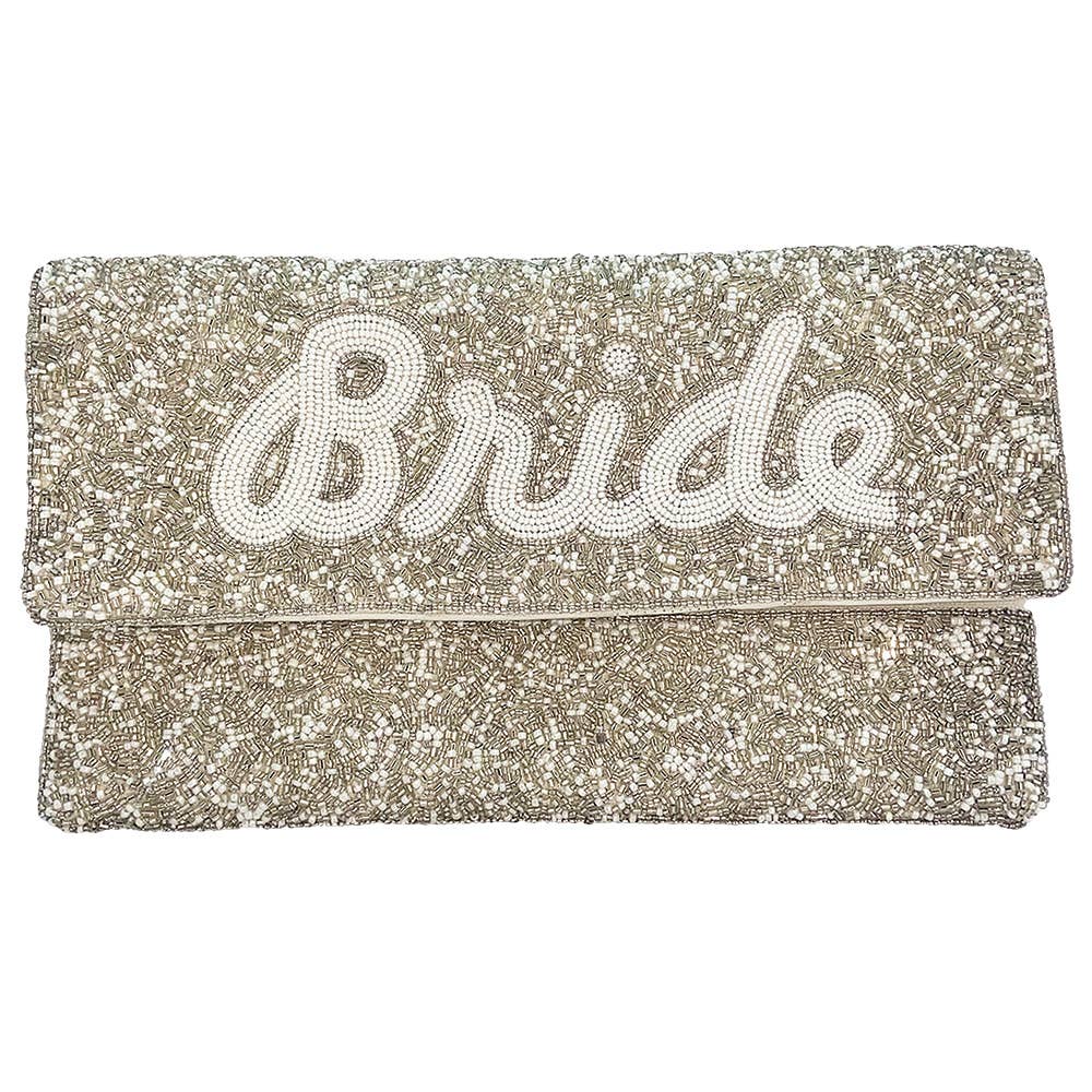 Ole - Bride Beaded Clutch