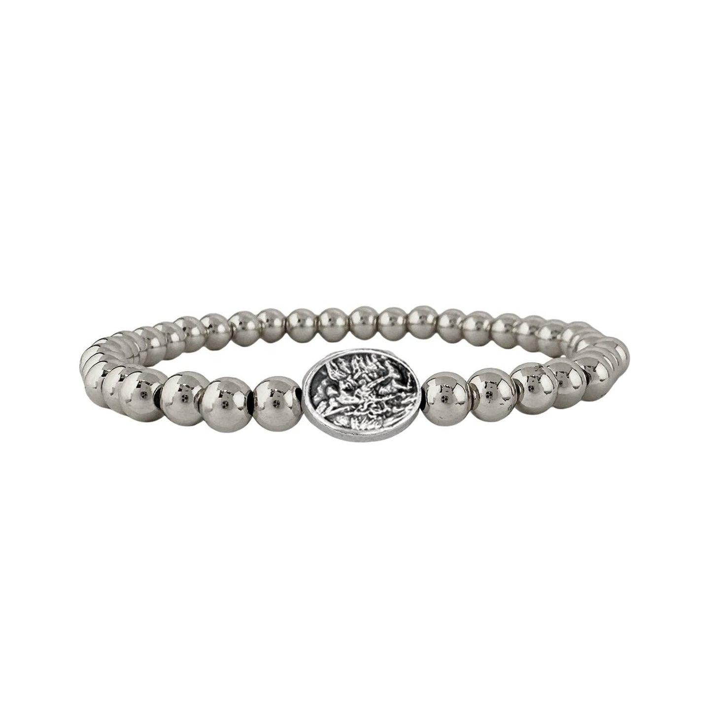 Love, Lisa - Subliminal Saint Michael The Archangel Stretch Bracelet