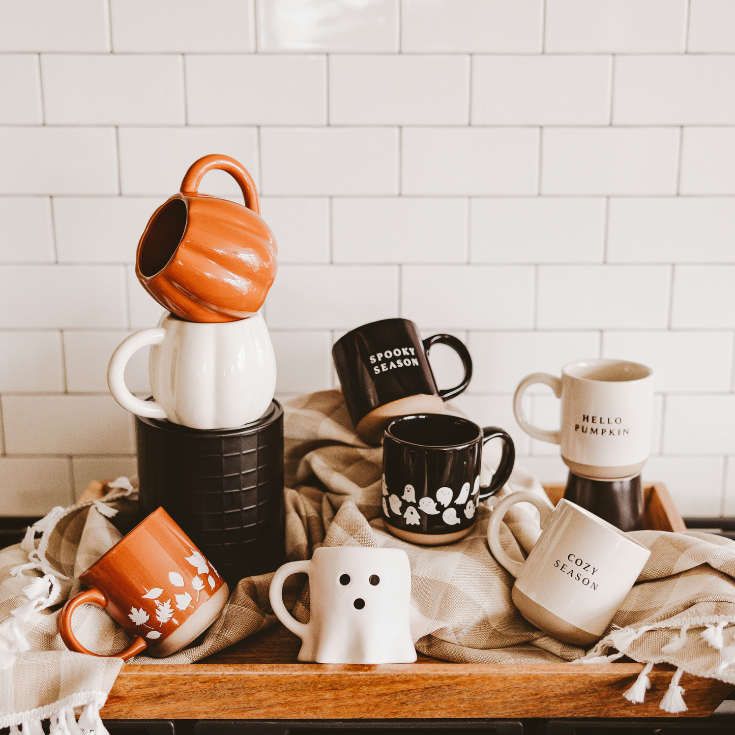 Sweet Water Decor - Pumpkin Coffee Mug