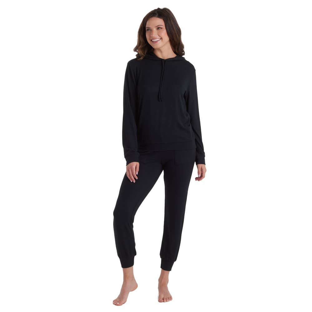 Softies - Ultra-Dream Hooded Jogger Set: Black
