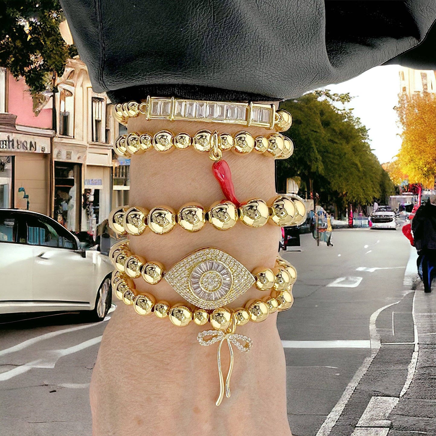 Love, Lisa - Mob Wives Stack of Bracelets