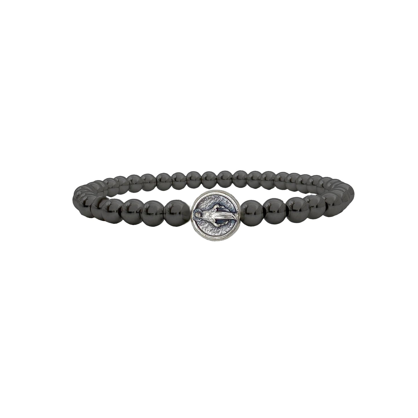 Love, Lisa - Blessed Mother Miraculous Subliminal Beaded Bracelet