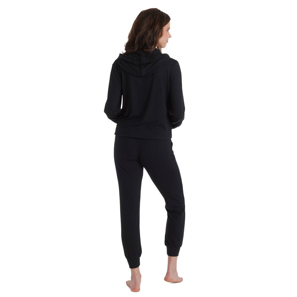 Softies - Ultra-Dream Hooded Jogger Set: Black