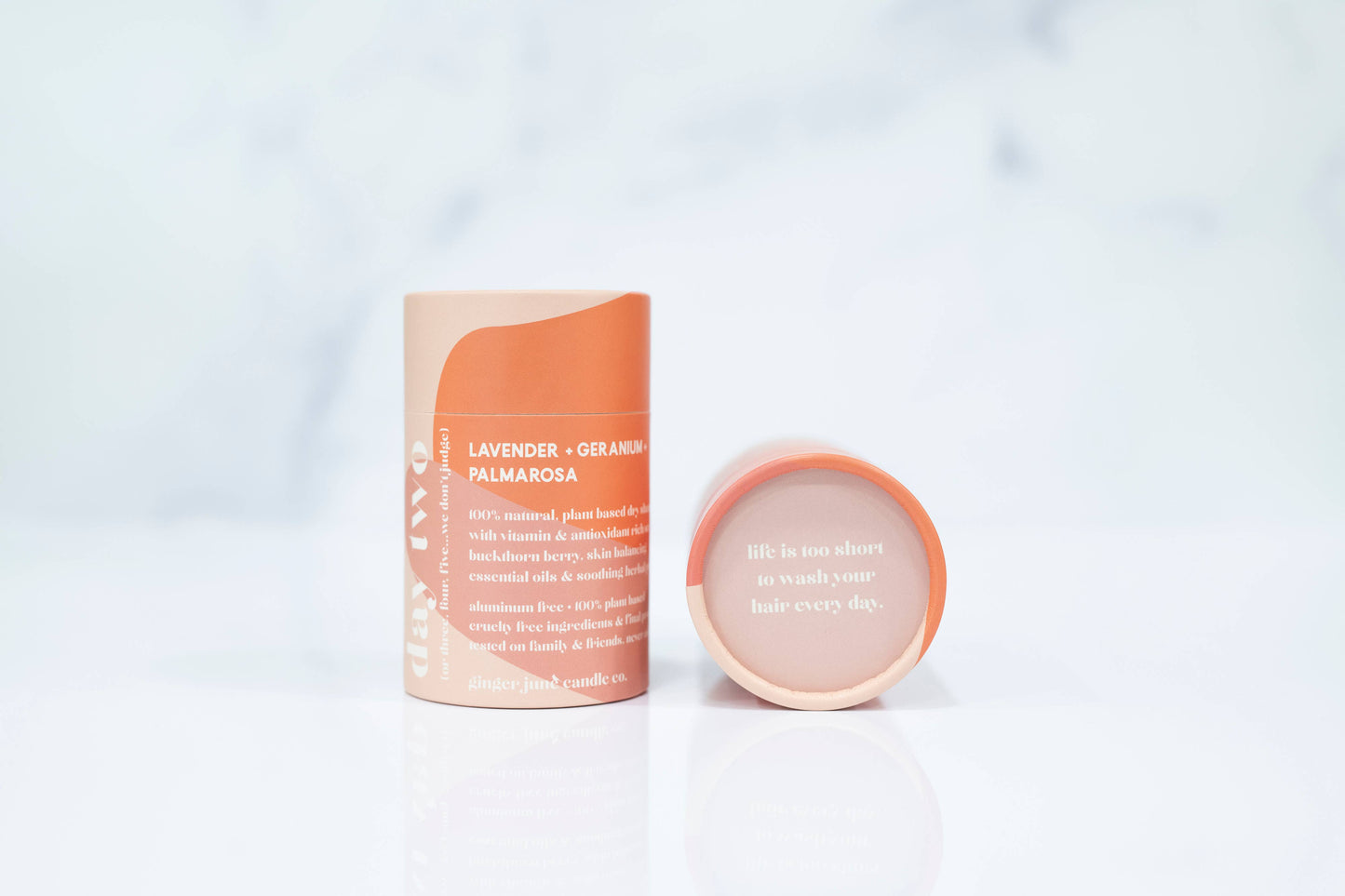 Ginger June Candle Co. - Day Two Natural Dry Shampoo