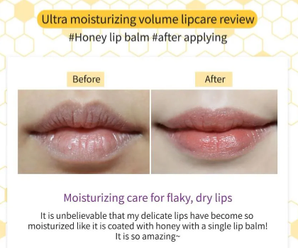 Best Beauty Group - FRUIDA Hydrating Honey Lip Balm: Blueberry Hydrating