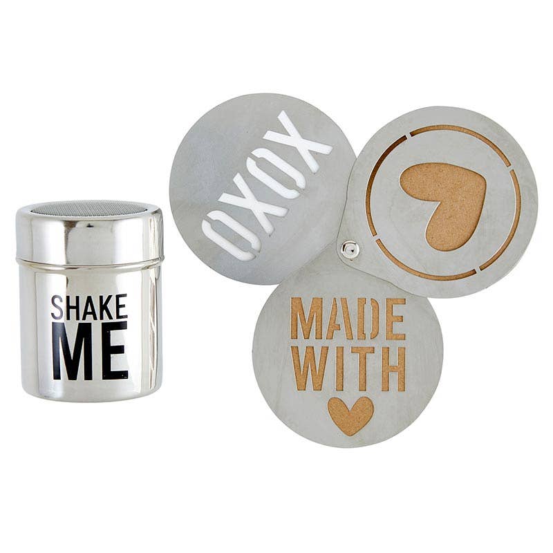 Santa Barbara Design Studio by Creative Brands - Stencils and Shaker Book Box