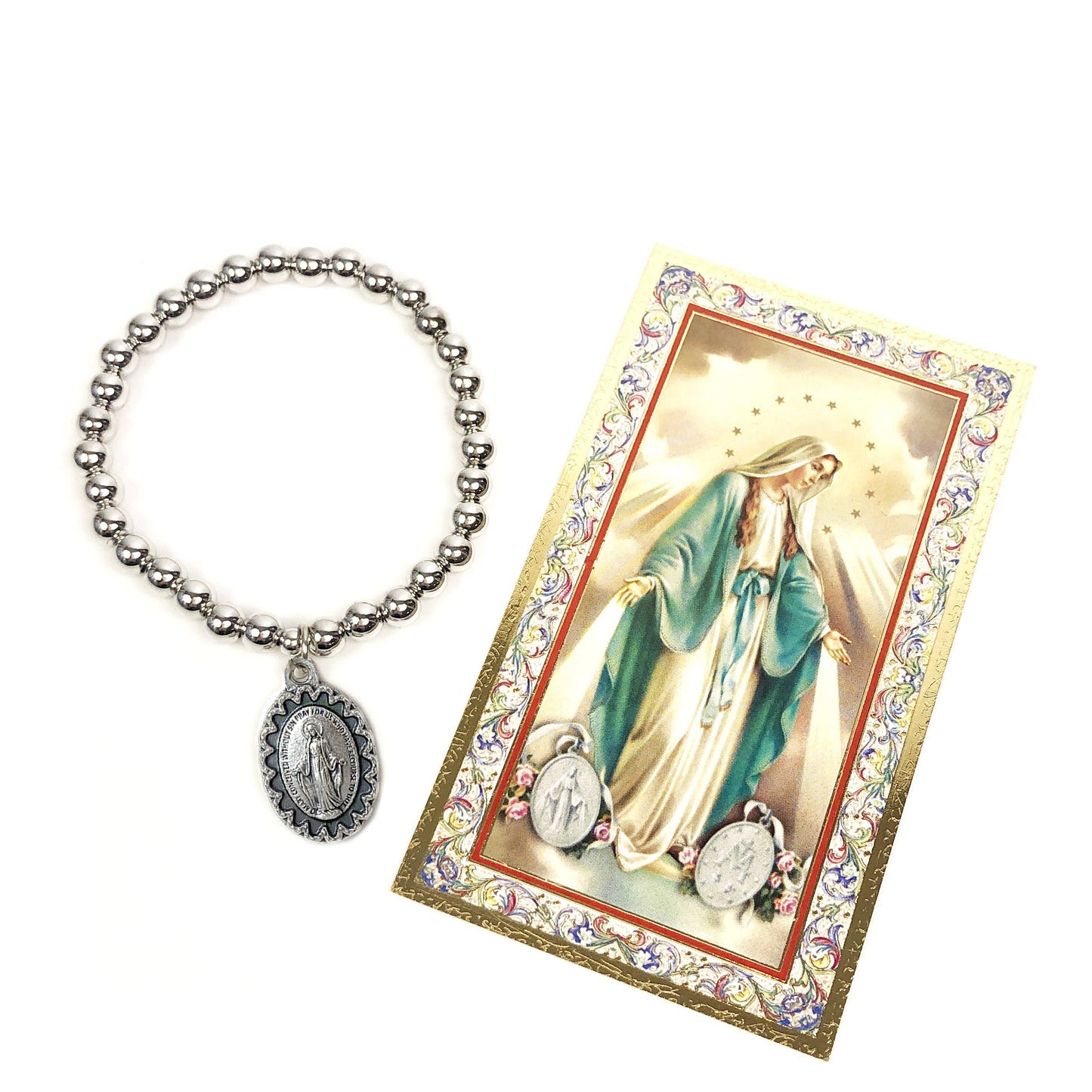 Love, Lisa - Beautiful Blessed Miraculous Beaded Bracelet