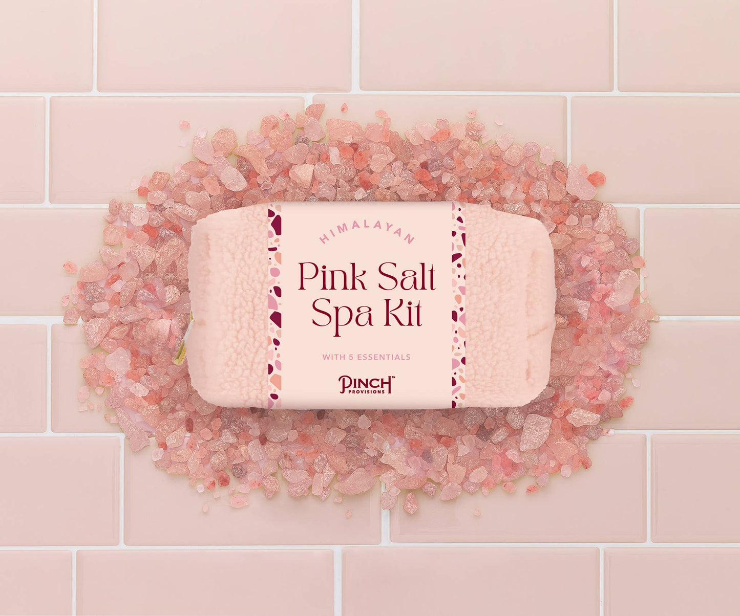 Pinch Provisions - Pink Salt Spa Kit