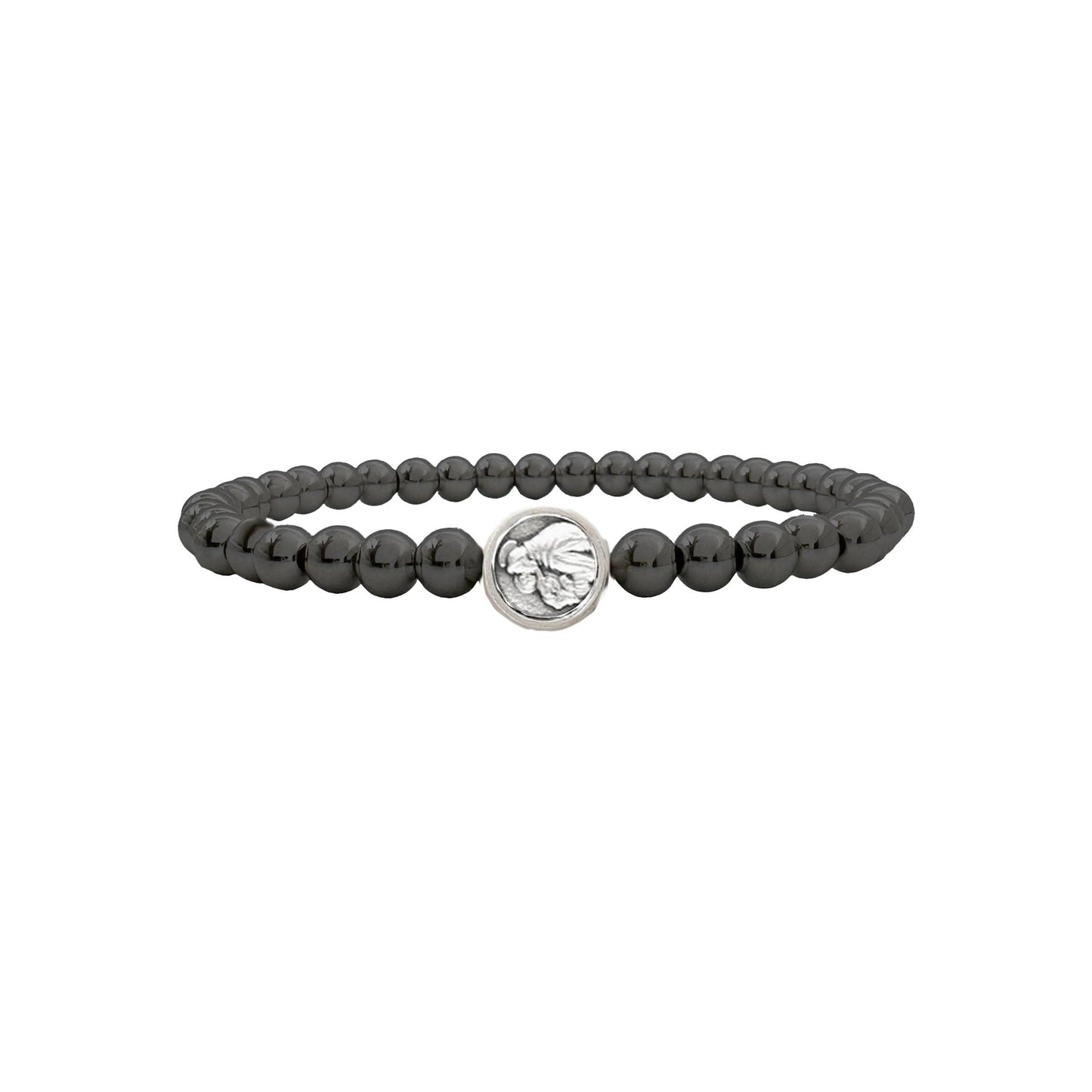 Love, Lisa - Subliminal St. Anthony Beaded Stretch Prayer Bracelet