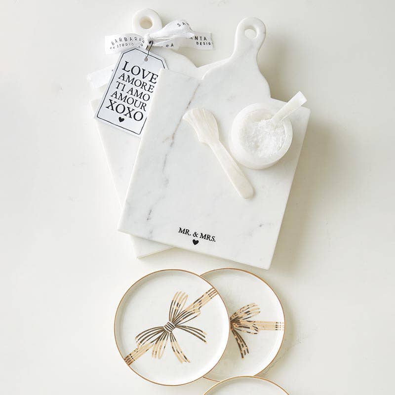 Santa Barbara Design Studio by Creative Brands - Mr. & Mrs. Marble Board with Handle