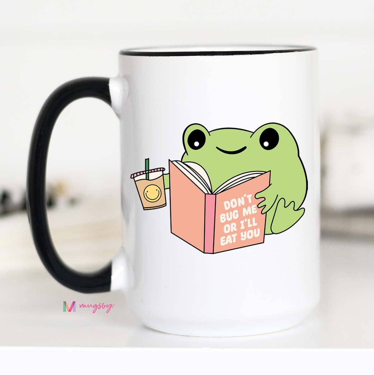 Mugsby - Don't Bug Me Funny Coffee Mug
