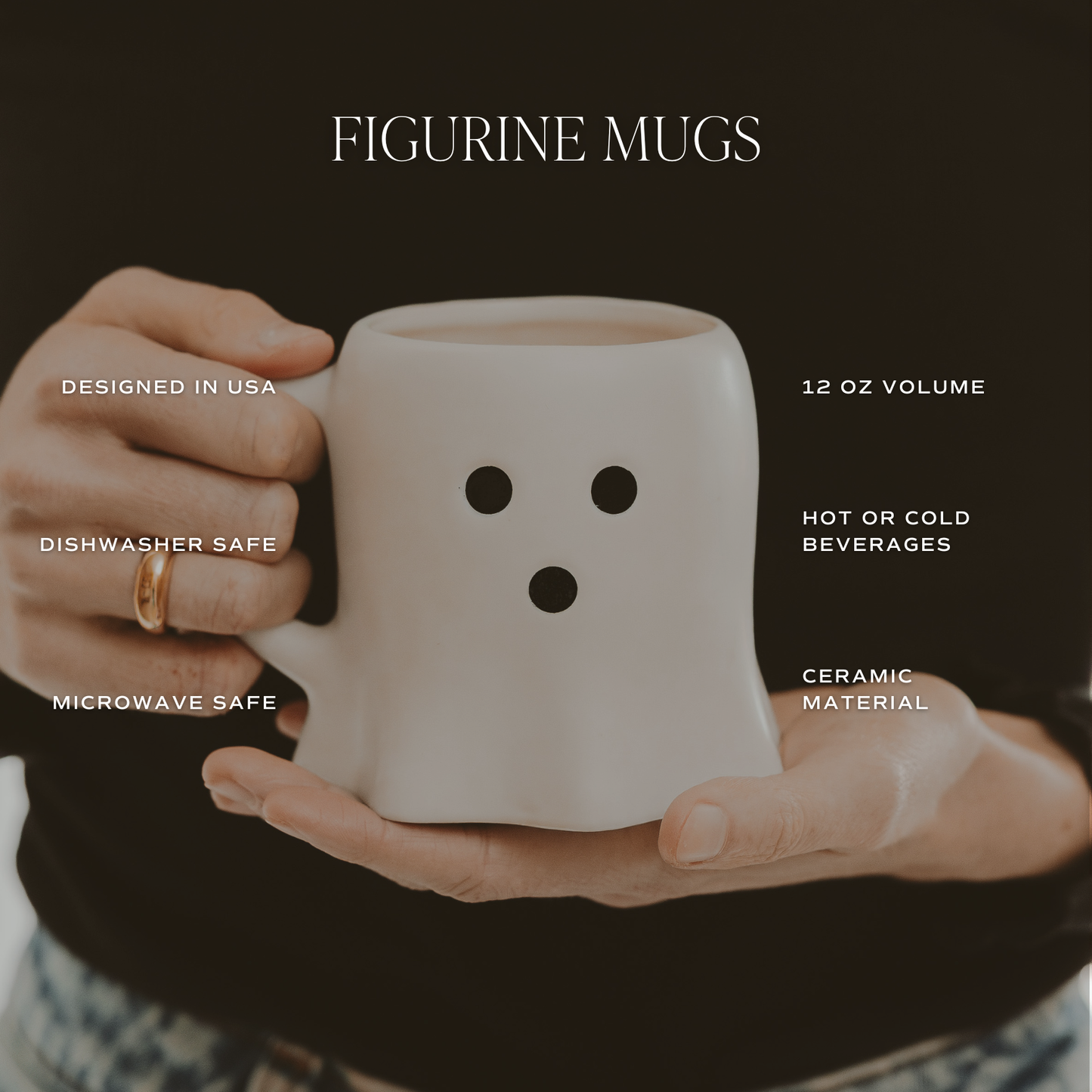 Sweet Water Decor - Ghost Coffee Mug