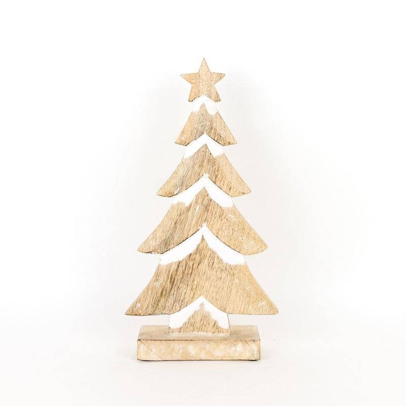 Adams & Co. - Mango Wood Tree Cutout - 8x15x2