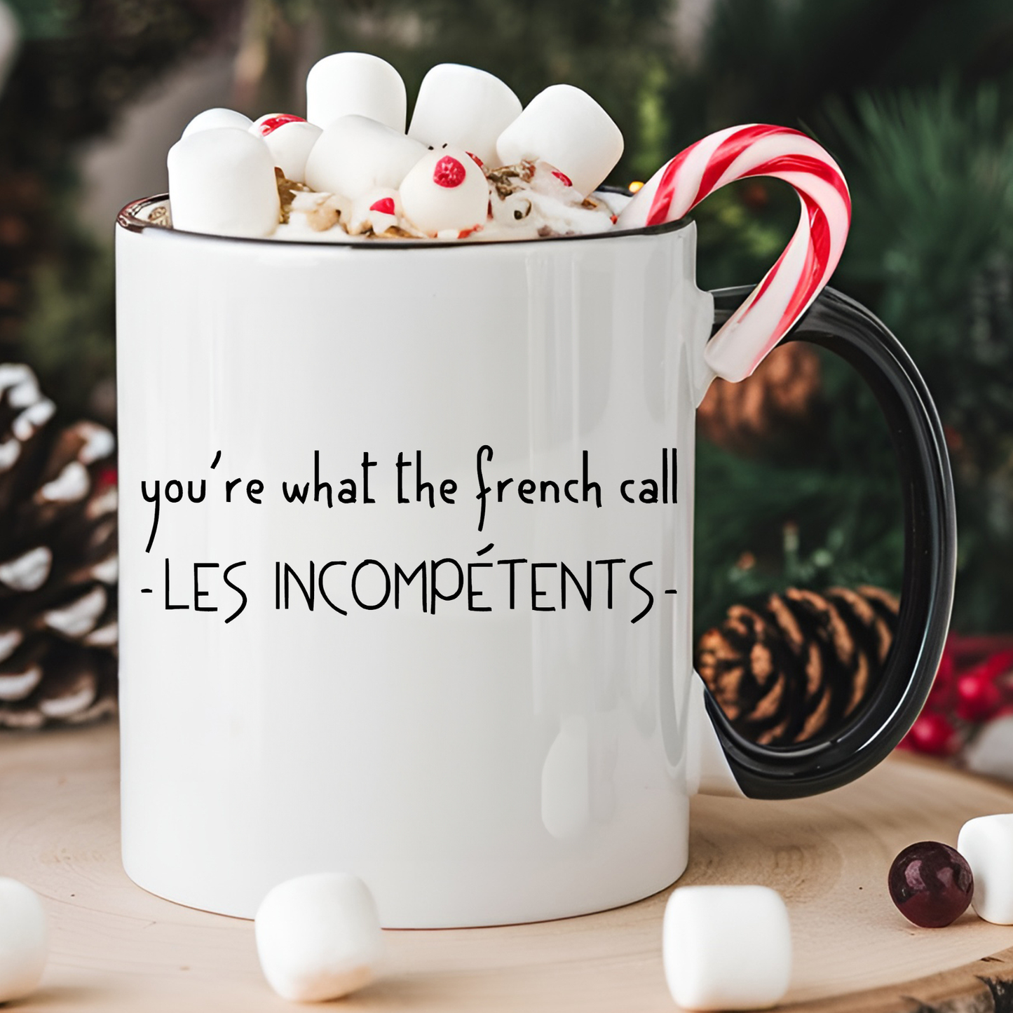 With Love Louise - You're What the French Call...