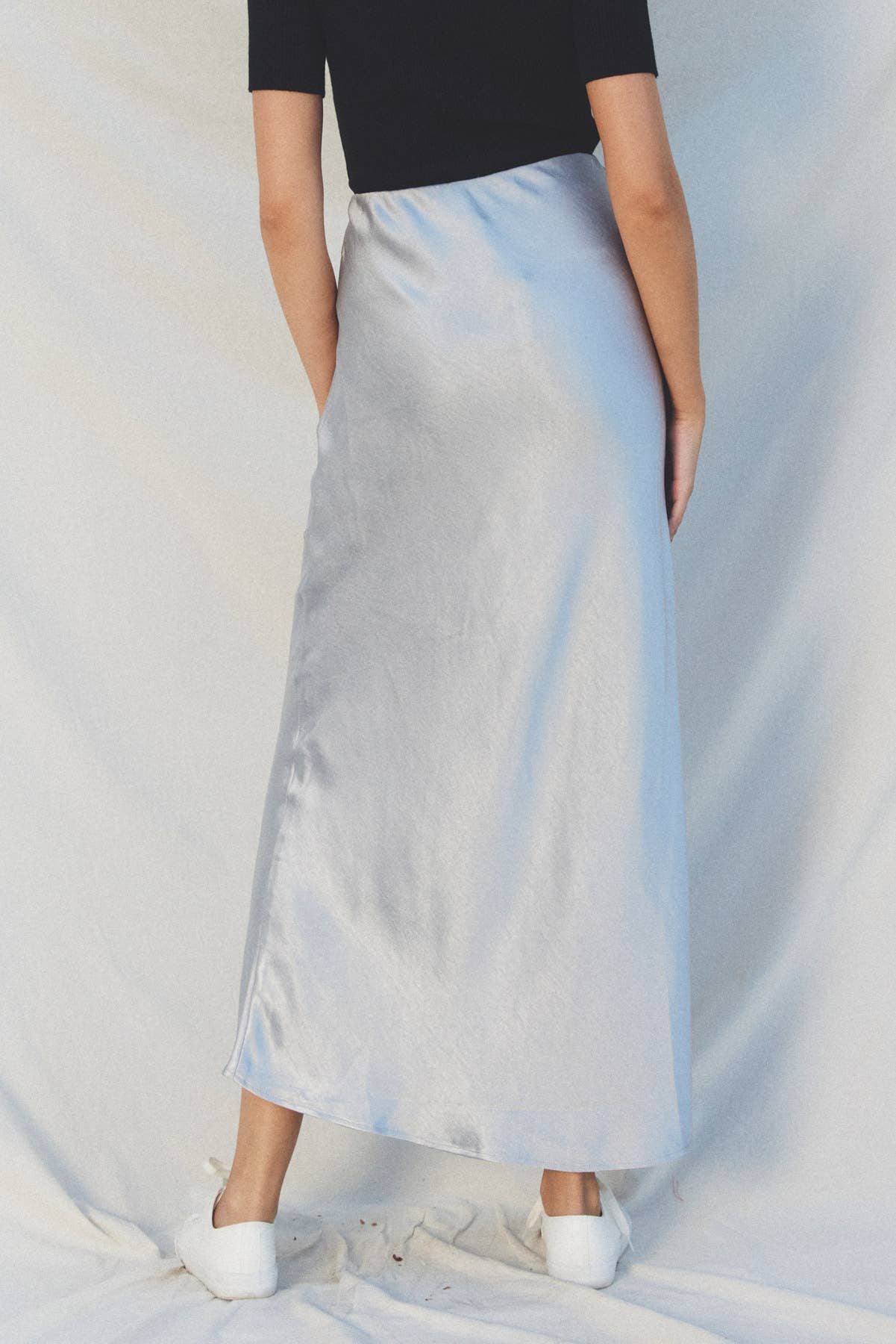 Dress Forum - Reflection Pull On Maxi Skirt - Moon Light