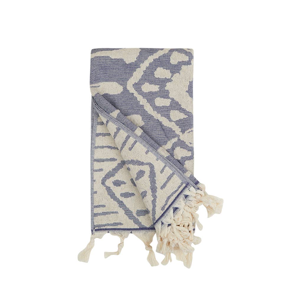 Kikoya - Native Terry Beach Bath Towels Spa Pool Turkish Cotton 36x66: Fuschia