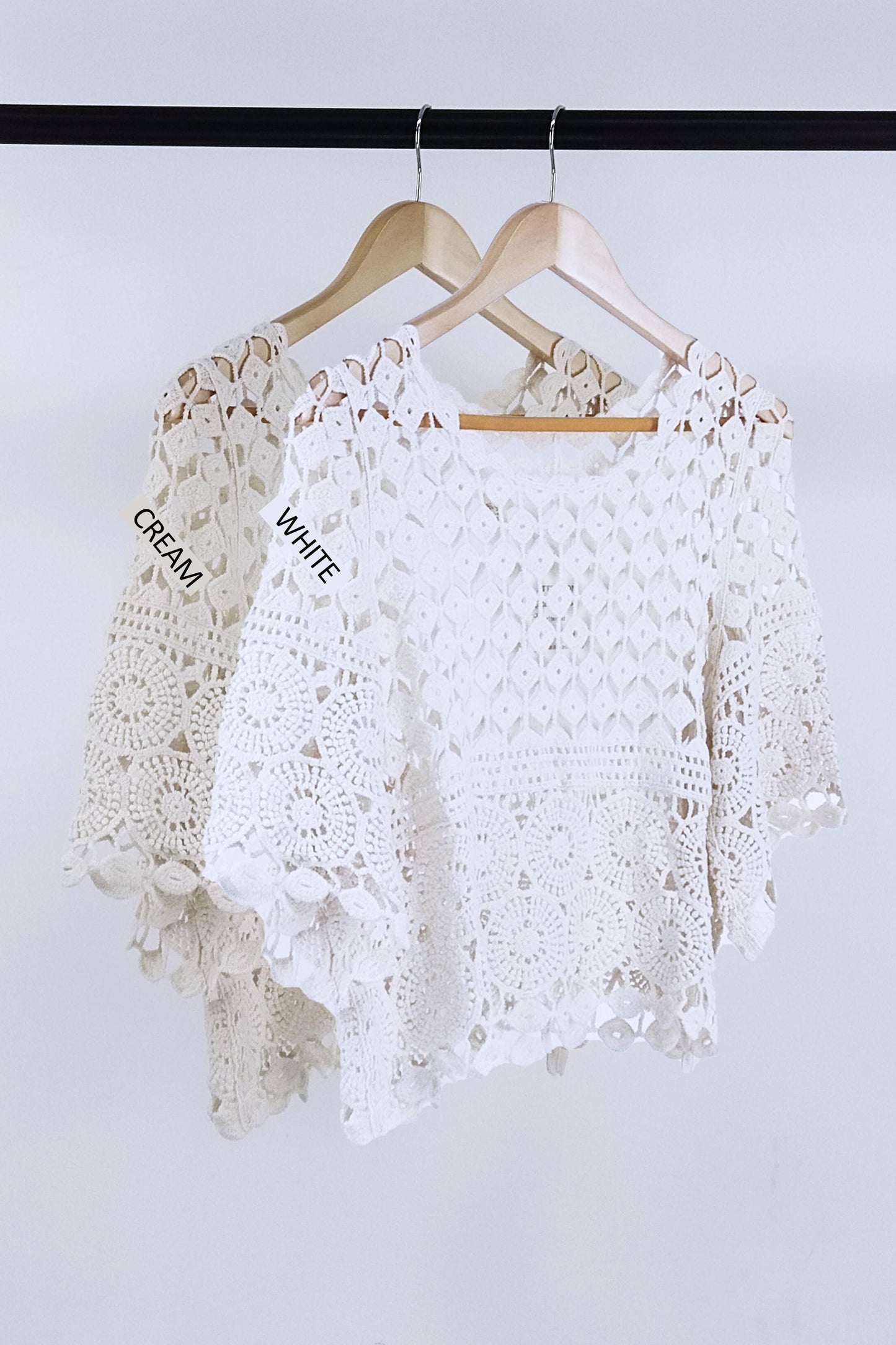 ESLEY - Crochet Top