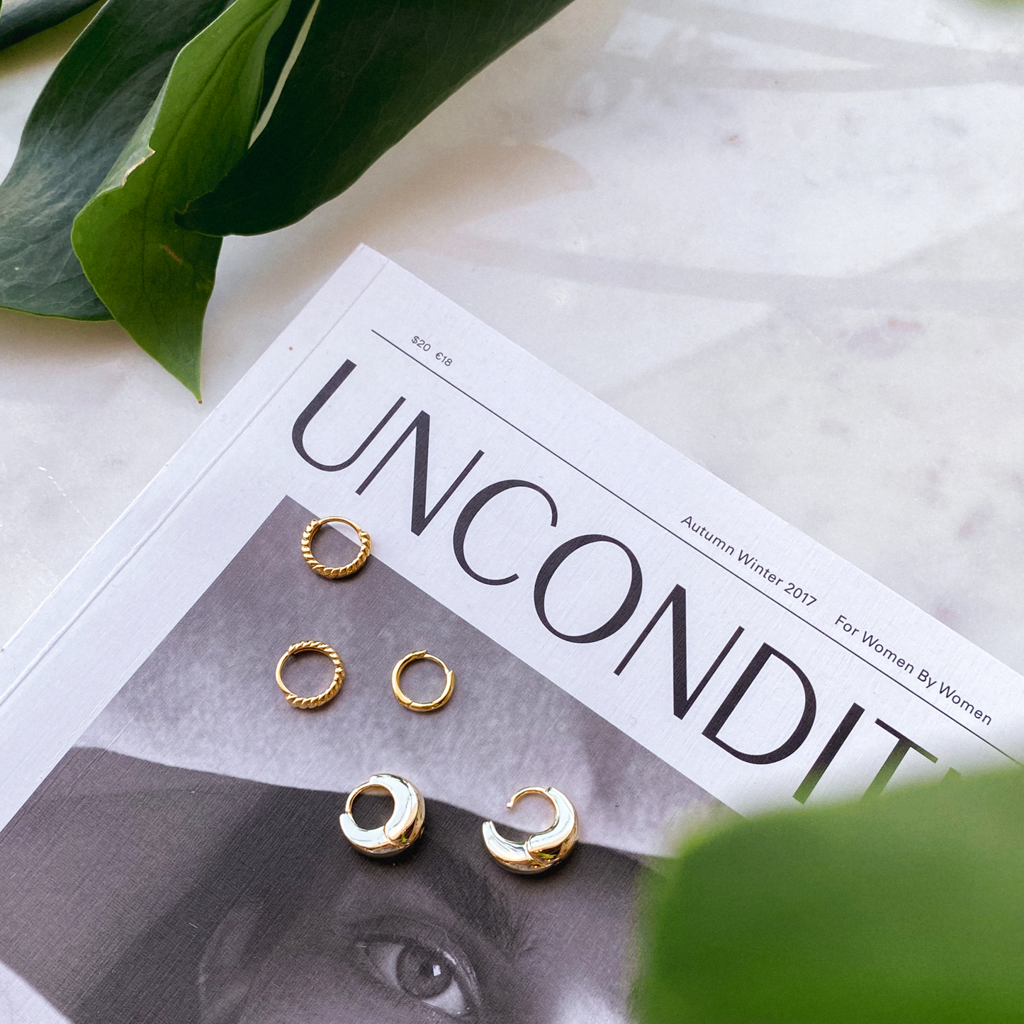 Mod + Jo - Clare Stacking Hoops